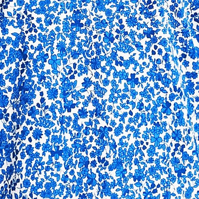 ivory/vista blue flowers