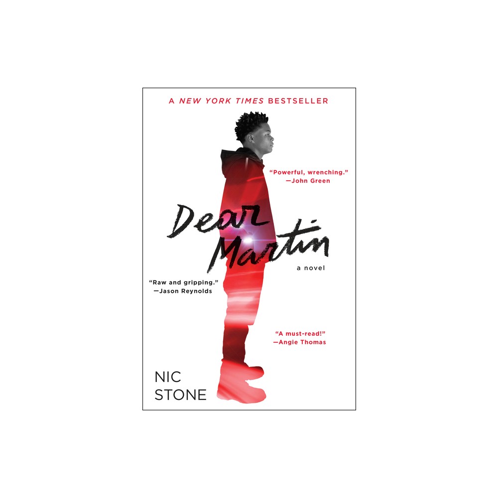Dear Martin - by Nic Stone (Hardcover)
