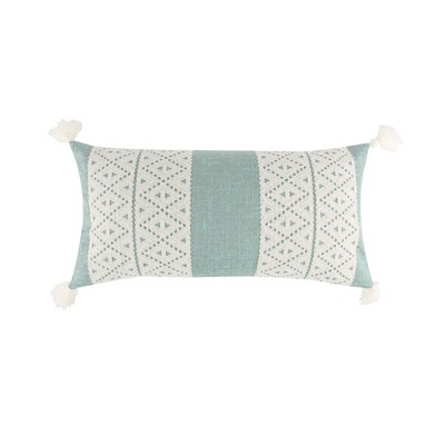 Eden Teal Decorative Pillow - Levtex Home