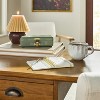 6.3" Lamp Figural Sculpted Candle - Hearth & Hand™ with Magnolia - 2 of 3