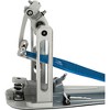 DW Colorboard Machined Direct Drive Single Bass Drum Pedal With Cobalt Footboard - 2 of 4