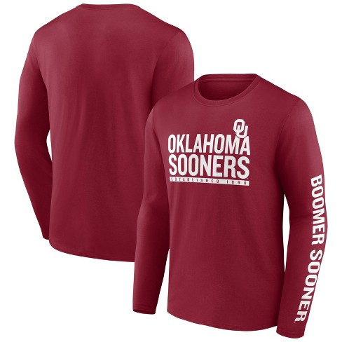 Oklahoma sooners hotsell football shirts