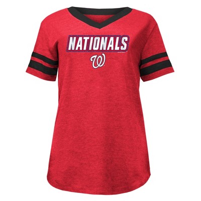 women's washington nationals shirt