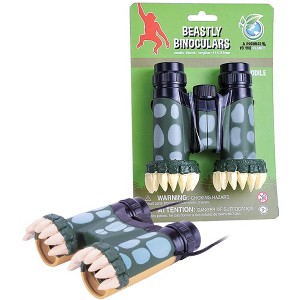 Wild Republic Beastly Binocular Crocodile Figurines - 1 of 1
