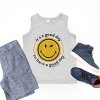 SmileyWorld It's A Good Day To Have A Good Day Circle - Youth Tank Top - 2 of 4