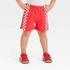 Toddler Boys' 2pc Hot Wheels Americana Short Sleeve T-Shirt and Shorts Set - Red/White - 4 of 4