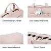 Toiletry Bag Travel Bag with Hanging Hook, Water-resistant Makeup Cosmetic Bag - 2 of 4