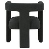 NicBex Contemporary Accent Chair, Luxurious Upholstery Modern Side Chair with Curved Silhouette, for Living Room, Bedroom - 2 of 4