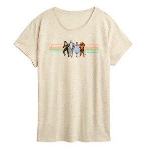 Women's - The Wizard of Oz - Wizard Of Oz Rainbow Short Sleeve Graphic T-Shirt - 1 of 3