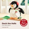 Bearington Flurry The Holiday Penguin Stuffed Animal, 7 In Christmas Plush, Ideal Christmas Penguin Gift for Toddlers, Kids & Teens - 2 of 4