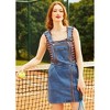 A Posh Picnic Denim Overall Jumper - 3 of 4