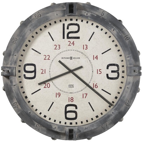 Howard Miller 625659 Seven Seas Wall Clock Target - Nautical Wall Clocks Howard Miller