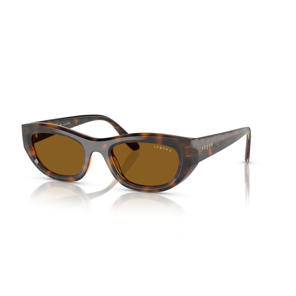 Vogue Eyewear VO5616S 51mm Female Cat Eye Sunglasses Polarized