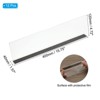 Unique Bargains Acrylic Magnetic L-Shaped Bedroom Kitchen Office Shelf Dividers - 2 of 4