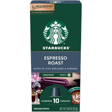 Starbucks Nespresso Original Line - Espresso Roast 10ct