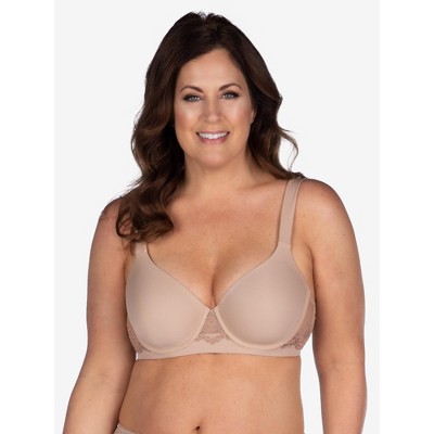 Leading Lady The Brigitte Lace - Wireless T-Shirt Bra