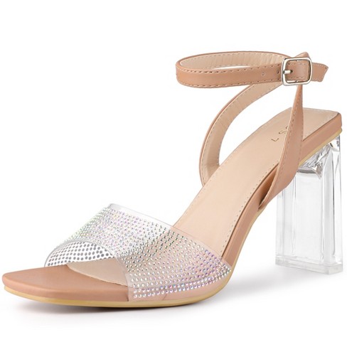 Target hot sale nude sandals