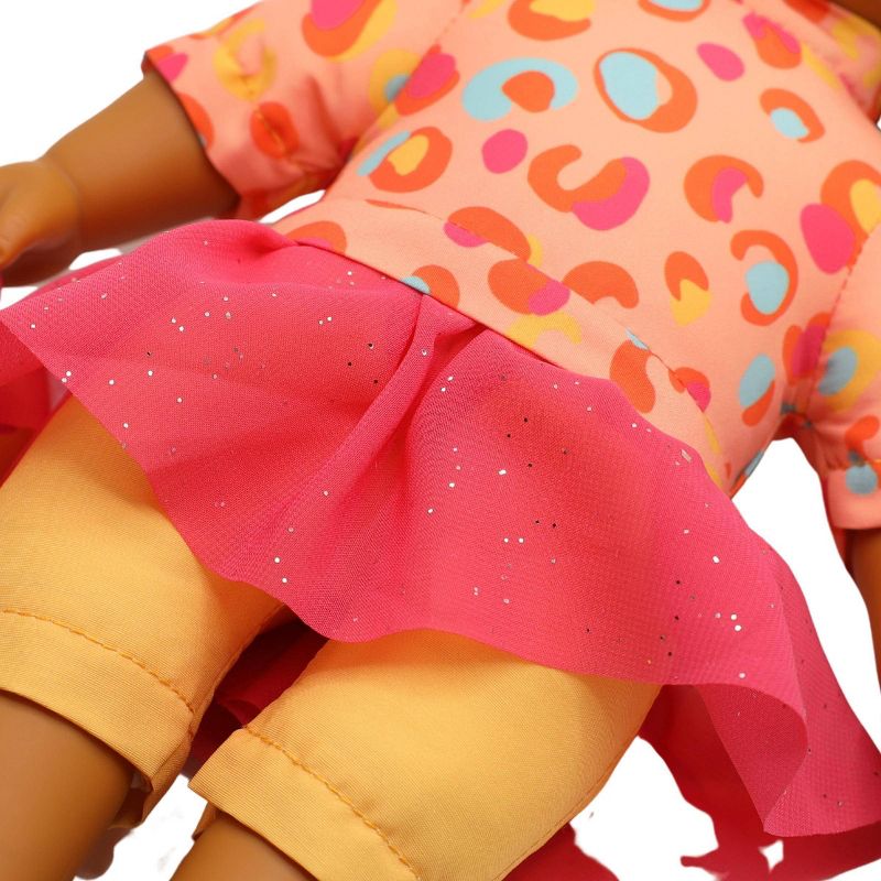 Positively Perfect 14&#34; Ashanti Baby Doll, 3 of 4