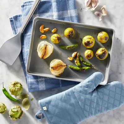 Oven Mitt Blue - Figmint™