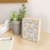 Heather Dutton La Floraison Blush Pink Framed Mini Art Print 4" (H) x 3" (W) x 1" (D) - Society6 - 2 of 3