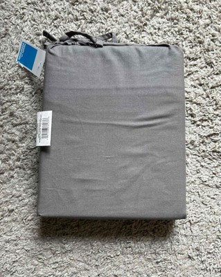 King Easy Care Fitted Sheet Light Blue Eco Melange - Room Essentials™ :  Target