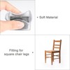 Unique Bargains Non-Slip Silent Felt Furniture Pads for Hardwood Floor - 4 of 4