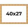 PosterPalooza | Embellished Gold Picture Frame - UV Acrylic, Backing Board, Hanging Hardware Included - 2 of 4