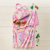 50"x60" Kids' On-the-Go Tie Dye Throw Blanket in a Bag Set - Pillowfort™ - 2 of 4