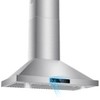 Hooure 900CFM Ducted Under Cabinet Range Hood in Stainless - 3 of 4
