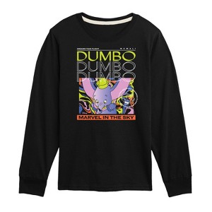 Boys' - Disney - Marvel In The Sky Long Sleeve Graphic T-Shirt - 1 of 4