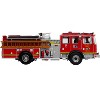 KME Predator Fire Engine #8 "LAFDt" Red "5 Alarm" Series Limited Edition to 750 pieces 1/64 Diecast Model by Iconic Replicas - 2 of 4