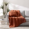 50"x60" Haley Chenille Faux Shearling Throw Blanket and 18"x18" Square Throw Pillow Set - Crescent & Starlight - 2 of 4