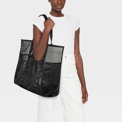 Mesh Tote Handbag - Shade & Shore' - image 2