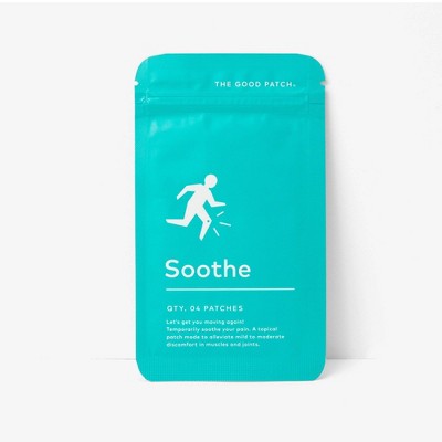 The Good Patch Plant Based Soothe Patch - 4ct