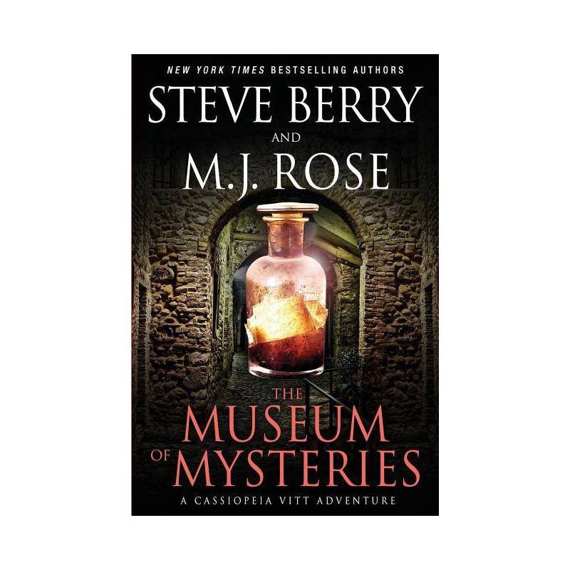 The Museum of Mysteries - (Cassiopeia Vitt Adventure) by  M J Rose & Steve Berry (Paperback), 1 of 2