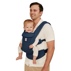 Ergobaby Omni Deluxe Cotton All-in-One Baby Carrier - 1 of 4