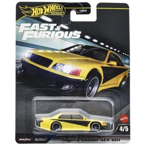 Hot Wheels Toyota Chaser JZX 100 Fast & Furious Premium - 1 of 4