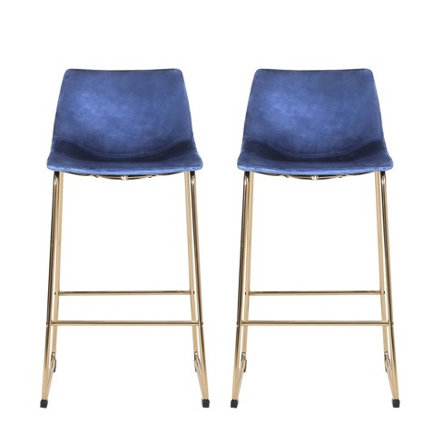 Cobalt blue bar online stools