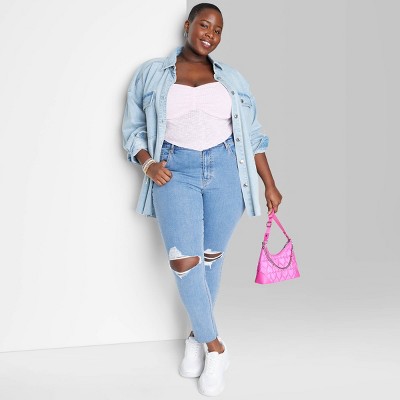 Shop TikTok's Viral Target Wild Fable High Rise Jeans