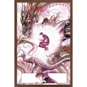 Trends International Marvel Comics - Shang- Chi - Avengers World #20 Framed Wall Poster Prints - 1 of 4
