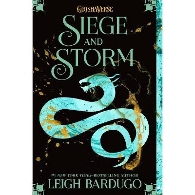 Siege and Storm - (Grisha Trilogy) by Leigh Bardugo (Paperback)