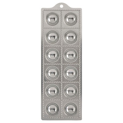 Kings County Tools Round Ravioli Mold with Roller