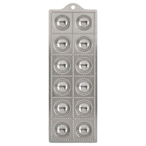 Kings County Tools Round Ravioli Mold with Roller - 1 of 4