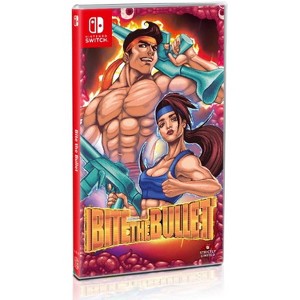 Strictly Limited Games Bite the Bullet w/ Post Card  Nintendo Switch - 1 of 4