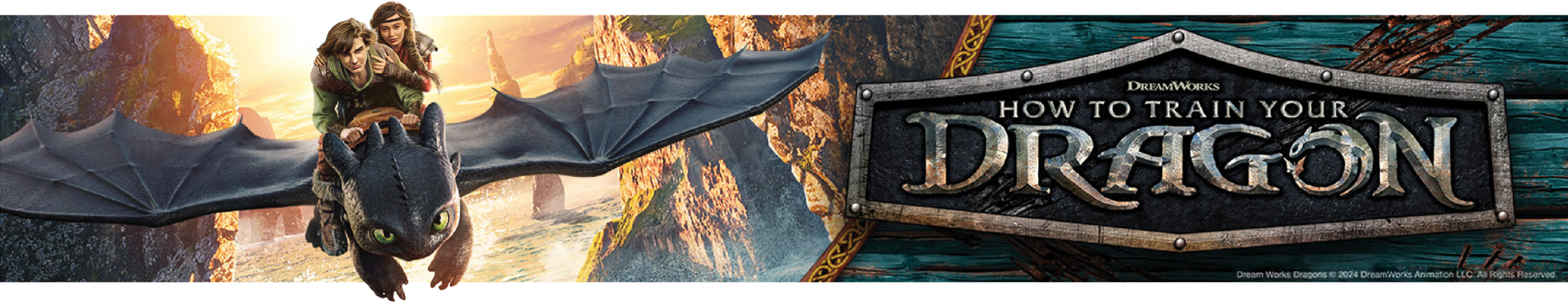 Dreamworks How to Train Your Dragon