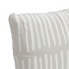 18" x 18" Outdoor Decorative Throw Pillow Dash - Skyline Furniture - 3 of 4