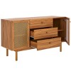 Piran 2 Door 3 Drawer Sideboard/Media Stand - MED9631 - Safavieh - 3 of 4