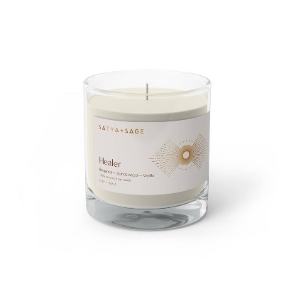 9oz Healer Candle - Satya + Sage