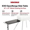 Yakima EXO OpenRange 16 x 31 in. Metal Side Table for Stove Propane Tanks, Black - 2 of 4
