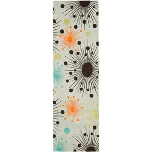Soho SOH747 Hand Tufted Indoor Rugs - Safavieh - 1 of 3